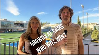 Browns at Rams: Who will win and things to watch (Video)