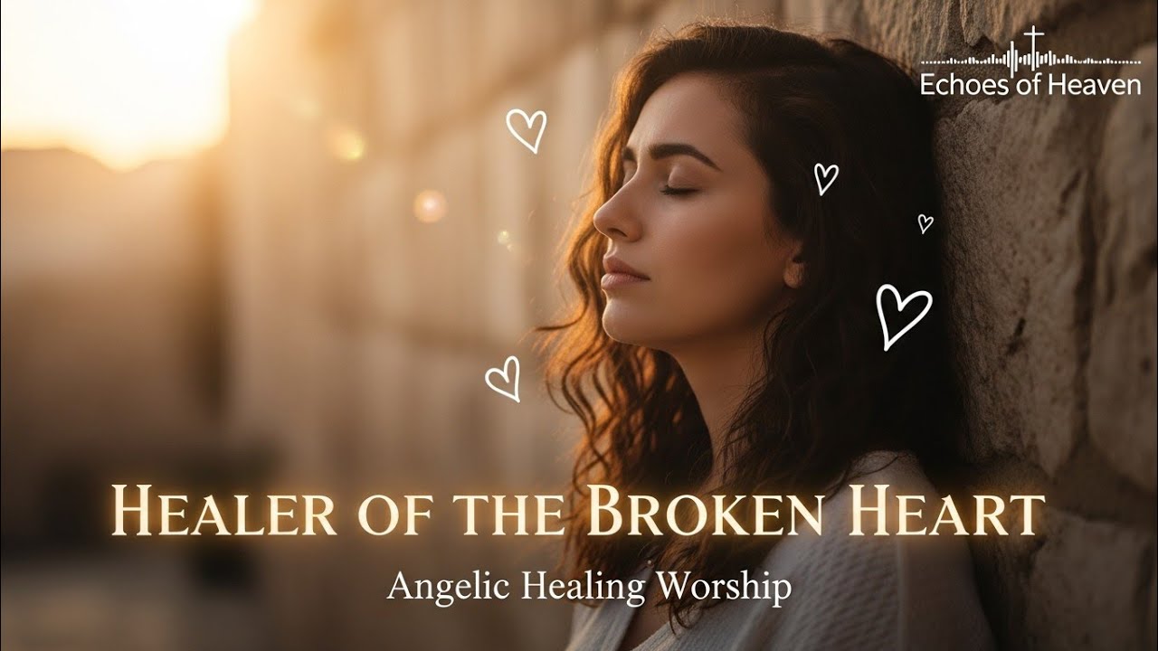 Healer of the Broken Heart – Angelic Healing Worship Song | 7- Minute Prayer & Reflection