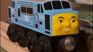 Thomas Wooden Railway 1996 D199 Review