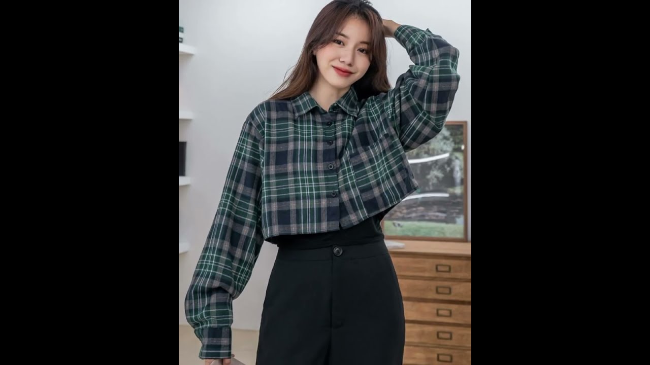 Crop Shirt Styling Ideas for ledies Trending 🔥   (Part 1)” #CropShirt#everydayfashion