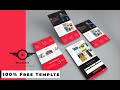 Web Template Design in Photoshop | UI Design Tutorial | Template 2