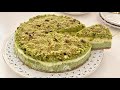 Matcha Crumble Cheesecake 抹茶奶酥芝士蛋糕