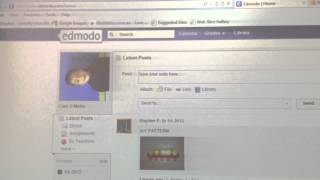 Using Edmodo Library