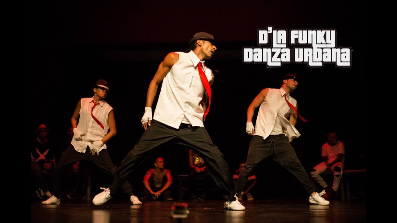 All Night, Parov Stelar + D'La Funky + Danza Urbana + Hip Hop Dance