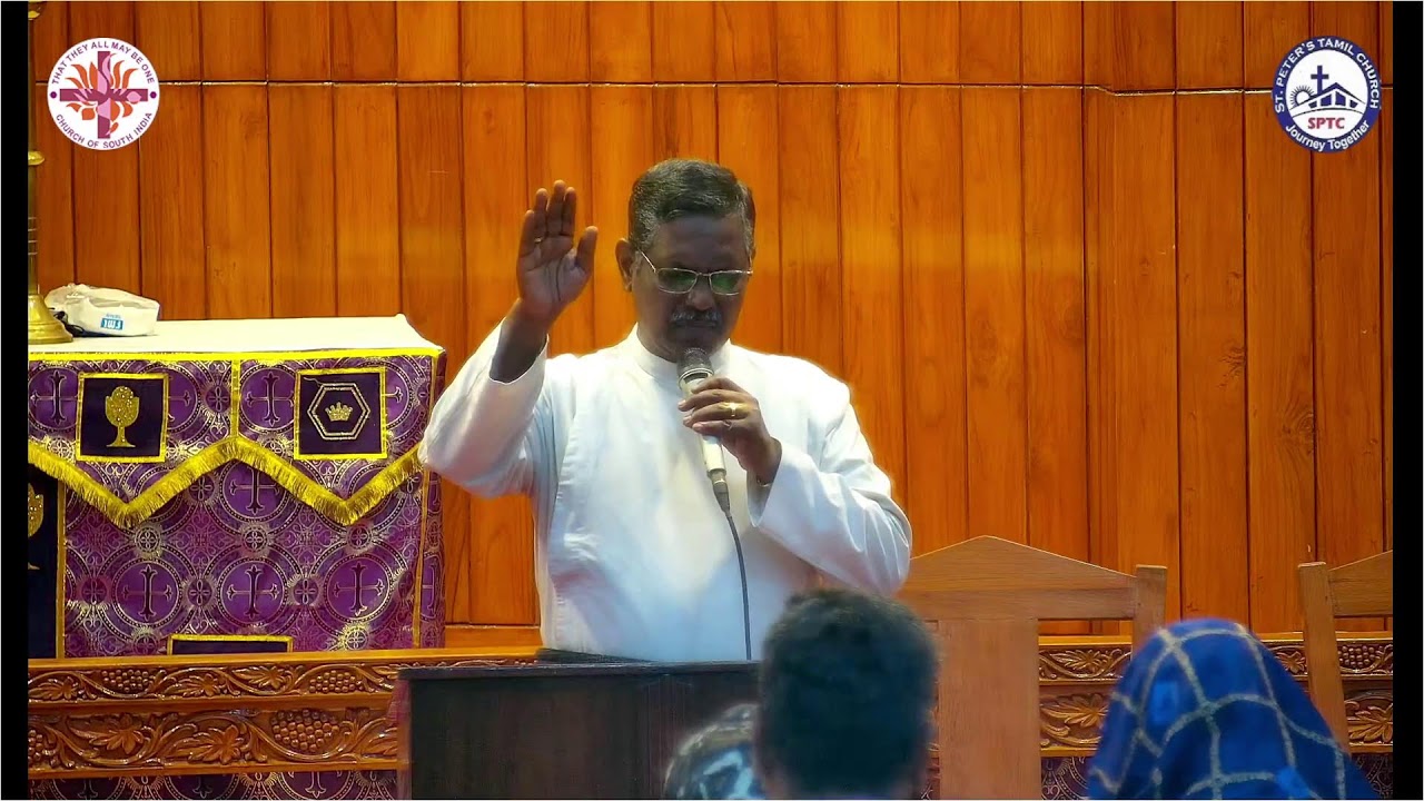 27th Feb'2026 | 6:30 pm Service |  CSI - KCD St. Peter's Tamil Church, Cox Town, Banaglore