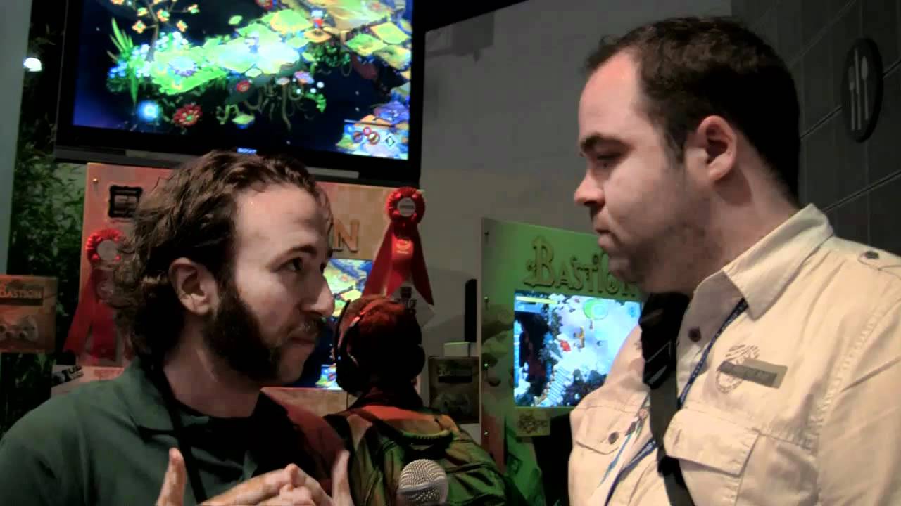 Bastion Interview at E3 2011 - Darren Korb from Supergiant Games