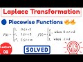 🎓 Lec - 02 | Laplace Transform of Piecewise Functions 🔥 | পিসওয়াইস ফাংশনের Laplace সহজে বুঝুন বাংলায়