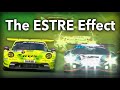 Kevin estres incredible performance at the 2023 nrburgring 24h in his grello porsche gt3 r