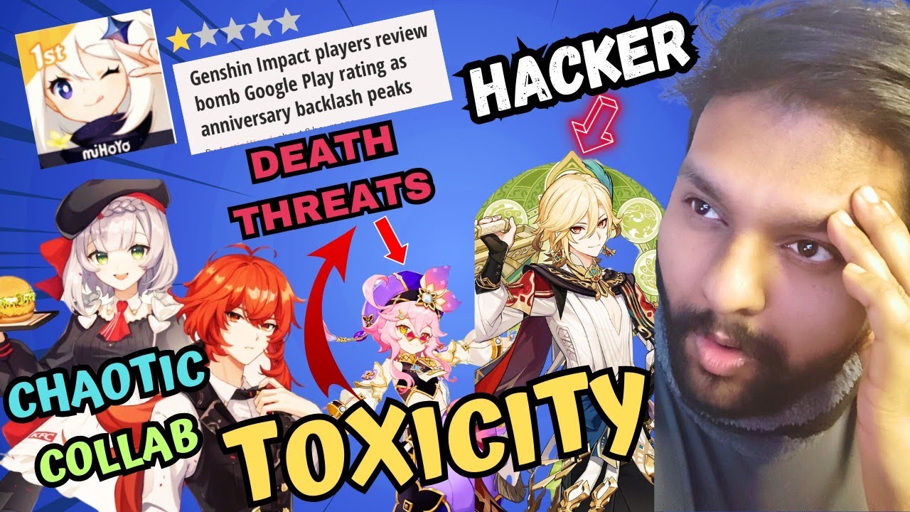 The Toxic World Of Genshin | SouravHDTV Reacts
