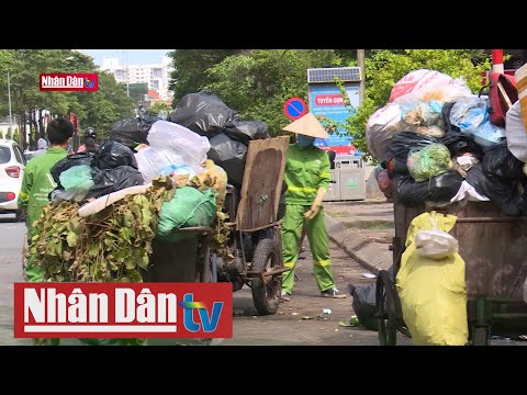Video Hà Nội cơ bản xử lý xong rác thải ùn ứ - youtube