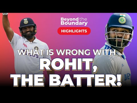 Rohit Sharma's continuous struggle with bat has not helped India in recent Tests | BTB Highlights