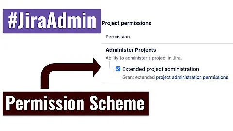 Jira Admin - Extended Project Administration