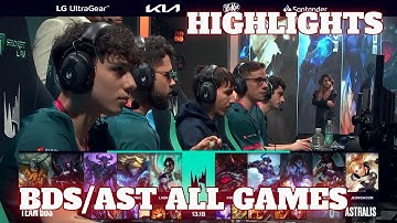 BDS vs AST - All Games Highlights (Bo3) | Round 1 LEC Winter 2023 Groups | Team BDS vs Astralis