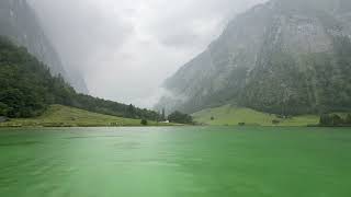 Mystical Königssee & Obersee lakes, Bavaria, Germany Mystical Königssee & Obersee lakes, Bavaria, Germany