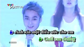 Video thumbnail of "Khuôn Mặt Đáng Thương - Sơn Tùng MTP Karaoke Beat Chuẩn Đét"