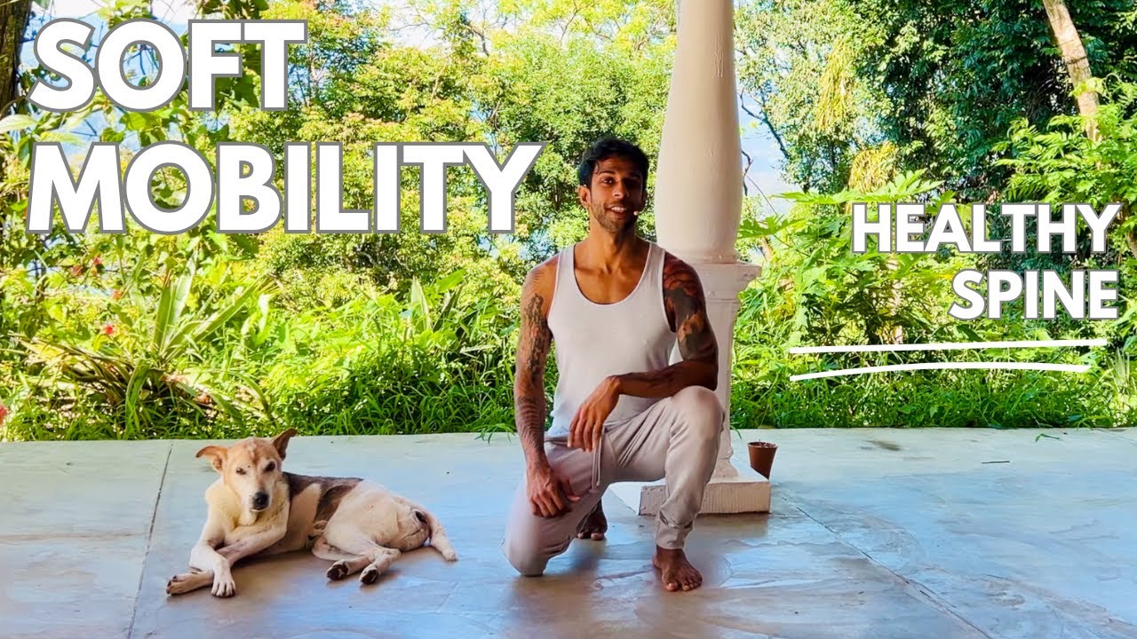 Still from Soft Mobility for the Spine
