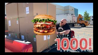 I bought 1,000 Pounds of Grocery Amazon Customer Returns & Watch the EPIC Haul LIVE