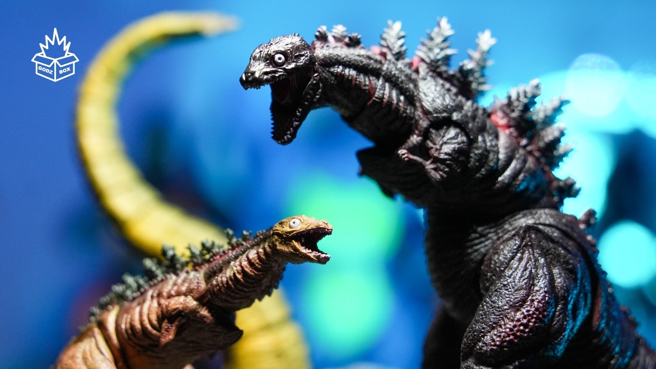 S.H.MonsterArts】THE SECOND FORM & THIRD FORM & GIANT UNIDENTIFIED