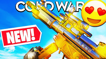 NEW "FIRST MATE" SEASON 2 MP5 BLUEPRINT in COLD WAR! (SEASON 2 BEST MP5 CLASS in BLACK OPS COLD WAR)