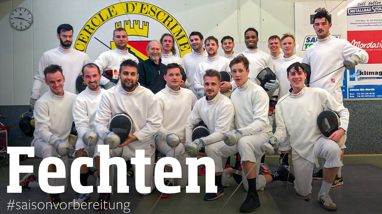 Fechten im Fechtclub Bern