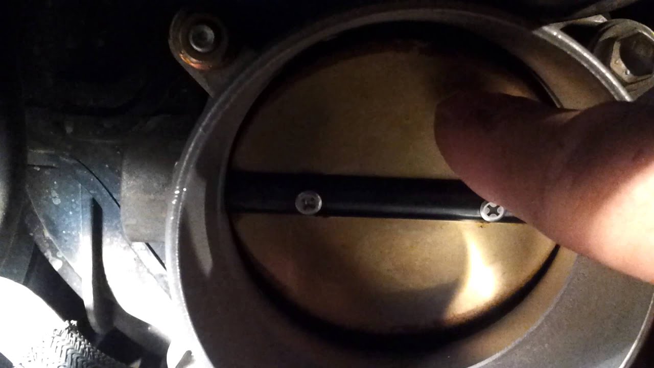 2000 Toyota 4runner Throttle Body Clean