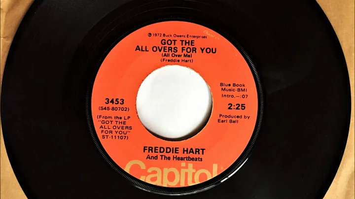 Got The All Overs For You ( All Over Me ) , Freddi...