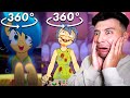JOY IS GOING CRAZY?! (VILLAIN JOY INSIDE OUT 2)
