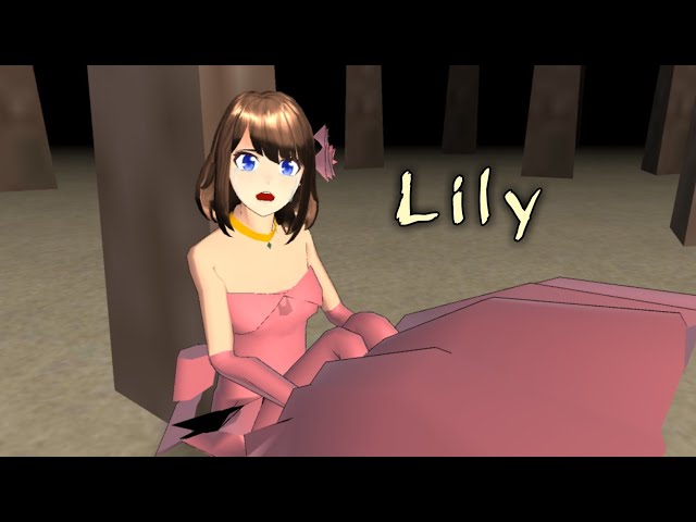 LILY | Sakura School Simulator [FMV] class=