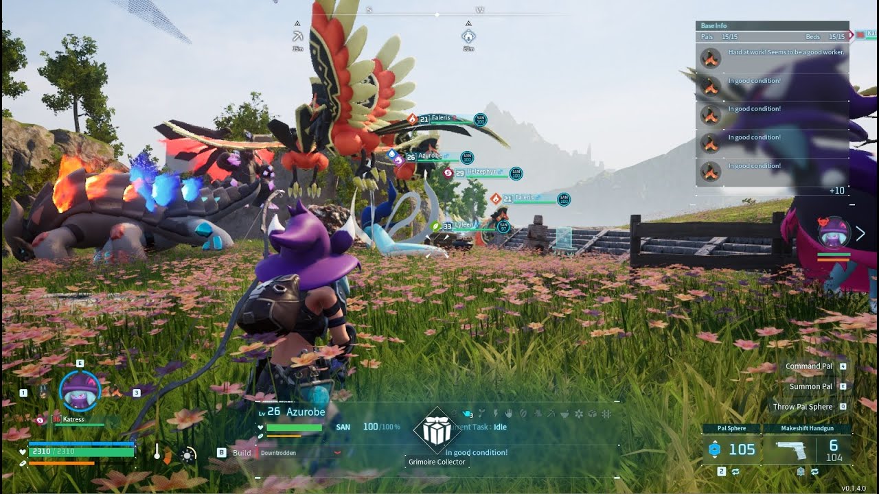 Palworld - Two Raid Boss location