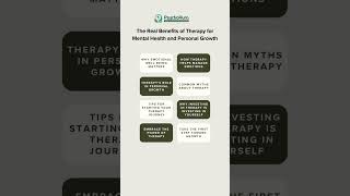 Why Therapy Is Essential For Emotional Well Being And Personal Growth.