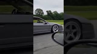 Rolling takeoff Turbo LS4 6 speed manual Fiero GT