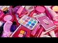【ASMR】おもちゃのコスメのカチャカチャ音、フタの開閉音、画面に向かってメイク💄Fake make up(no talking)