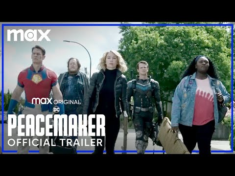 Peacemaker | Official Trailer | Max