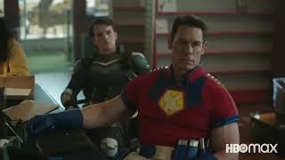 Scene from Peacemaker (2022)
