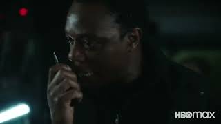 Scene from Peacemaker (2022)