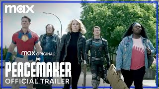 Peacemaker | Official Trailer | HBO Max