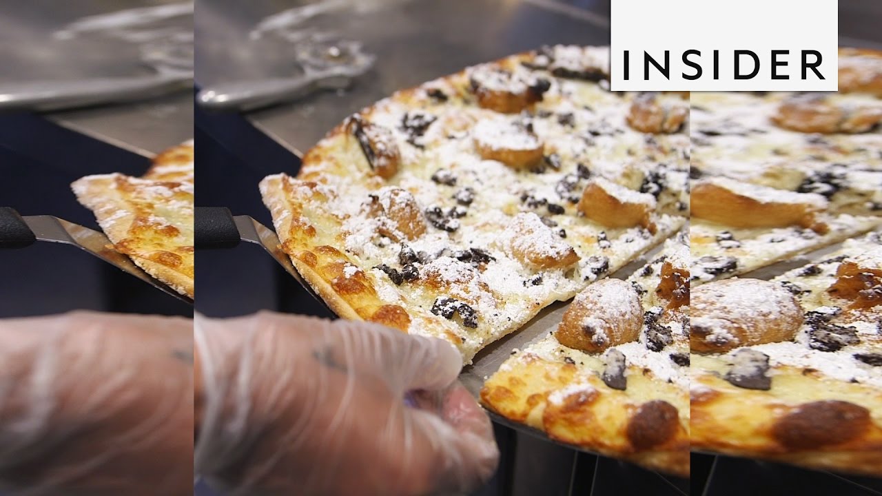 DEEPFRIED. OREO. PIZZA YouTube