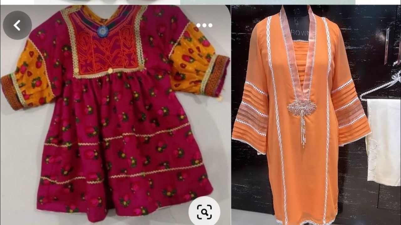 summer Dress Design 2023,lawn shirts casual outfits baby and girl deess design YouTube