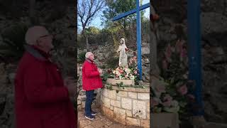 Jim Browne in Medjugorje