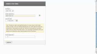 Create a new class in Turnitin