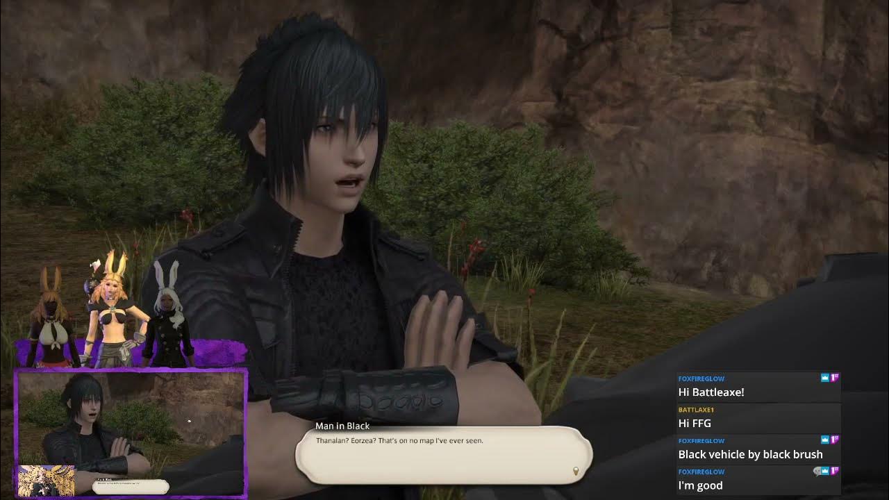 Hareband Takes Eorzea part 111 FFXIV x FFXV crossover event YouTube