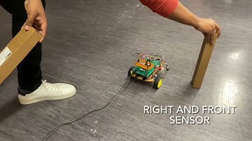 Design an Intelligent Navigation Robotic Vehicle - EMGP Project 1, Group 1