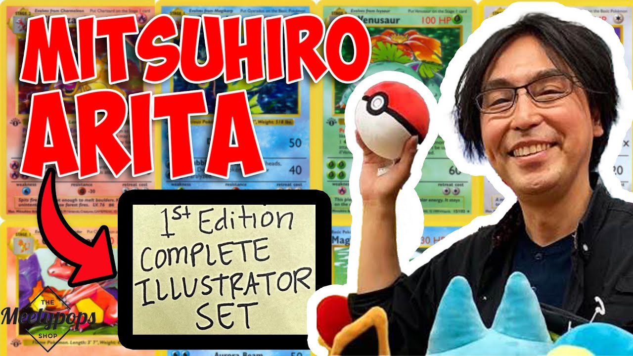 World's Rarest Pokemon Card Set 🤯 - YouTube