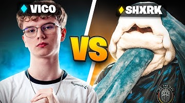 Vico vs Shxrk 🤯 | WHO IS THE BEST FIGHTER? 😳 | BIG Fortnite