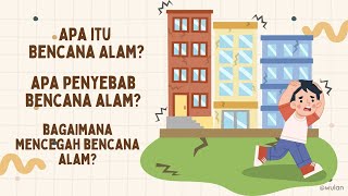 Natural Disaster Learning Animation