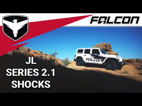 Falcon 2.1 monotube shocks