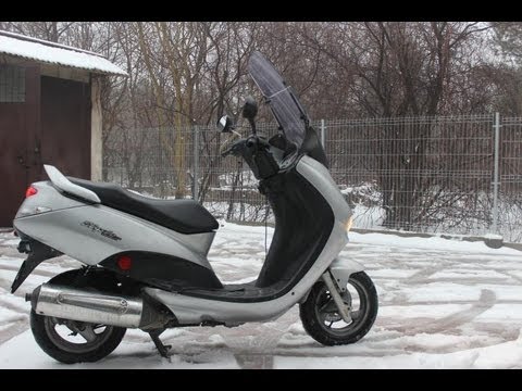 peugeot elystar 125 отзывы