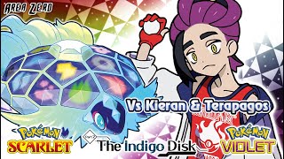 Pokémon Scarlet & Violet  Kieran and Terapagos Battle Music (HQ)