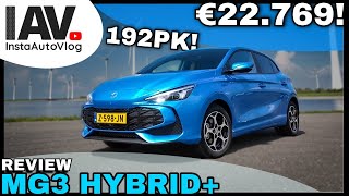 500km in de MG3 Hybrid+ | Doet minder met meer, voor minder