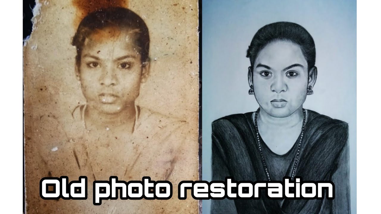 Old photo restoration 